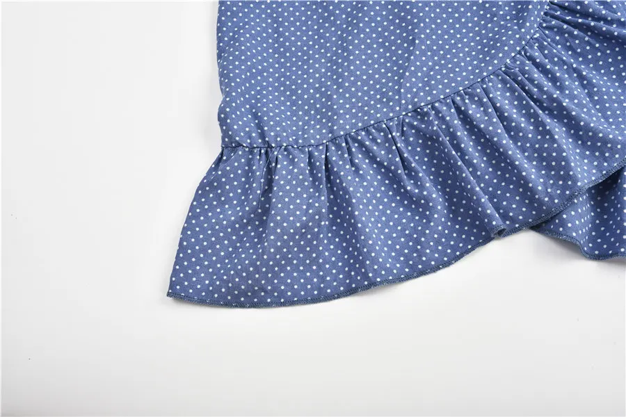 Gladiolus Polka Dot Summer Dress Women Spaghetti Strap V Neck Backless Sexy Ruffles Mini Women Dress Casual Beach Ladies Dresses (28)