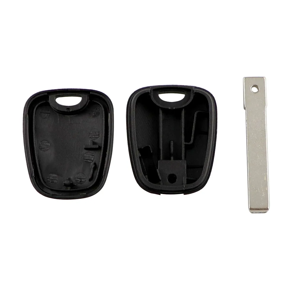 Keyforkess10 pz/lotto Transponder Chip Auto chiave dell'automobile caso Shell per Peugeot Citroen C2 HU83 scanalatura chiave VA2 lama nessuna sostituzione del Chip - HTB1 QBuXk5E3KVjSZFCq6zuzXXah