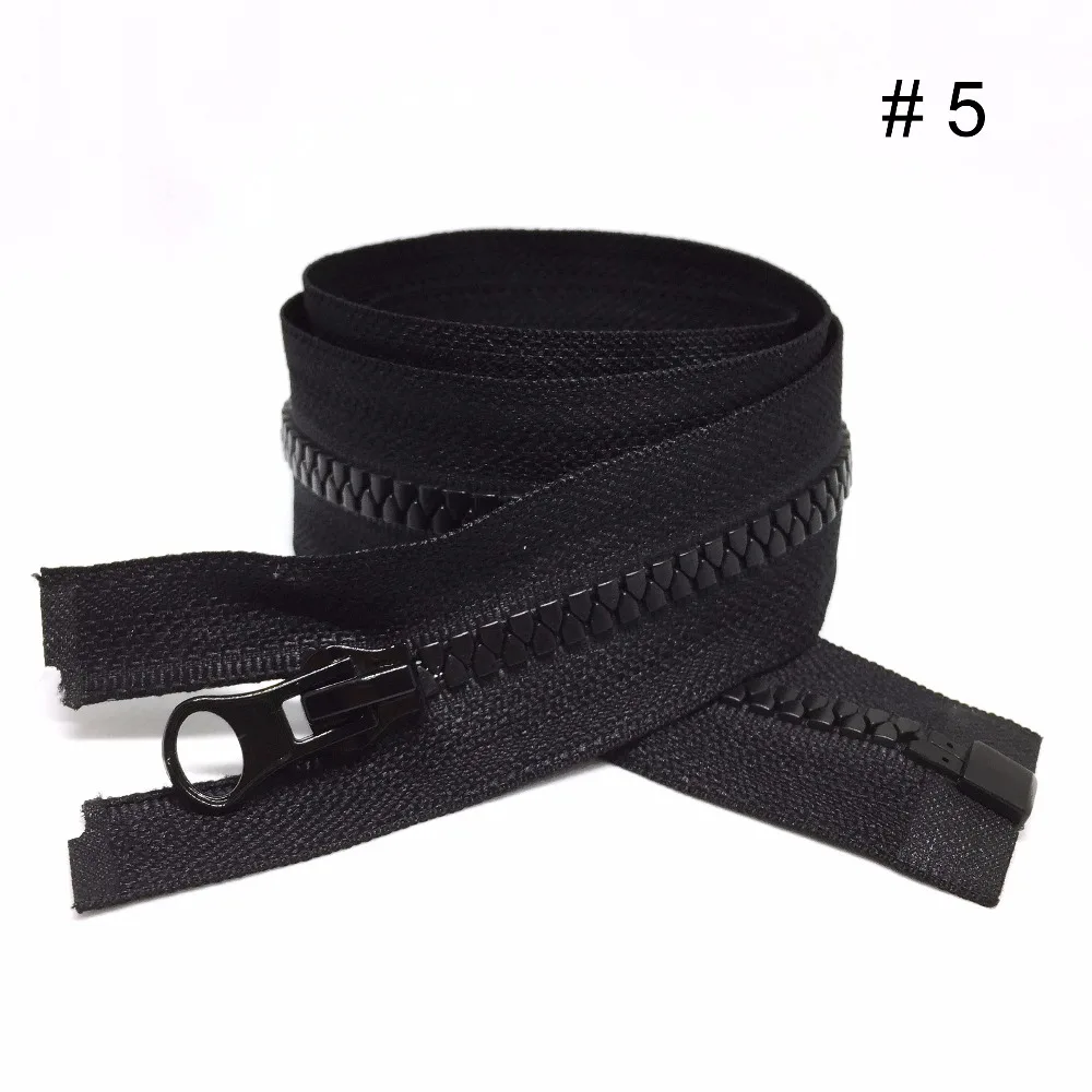 70 см(27 '') 5#8#15# черные открытые молнии из смолы на молнии для пуховиков пальто сумка Одежда DIY Швейные ремесла аксессуары для одежды