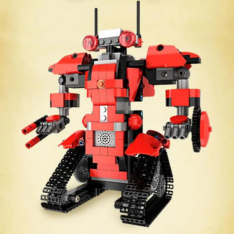 

Transformation Serie Building Blocks Set Robot Electric Model For Early Education Children Remote Control Building Block Robots