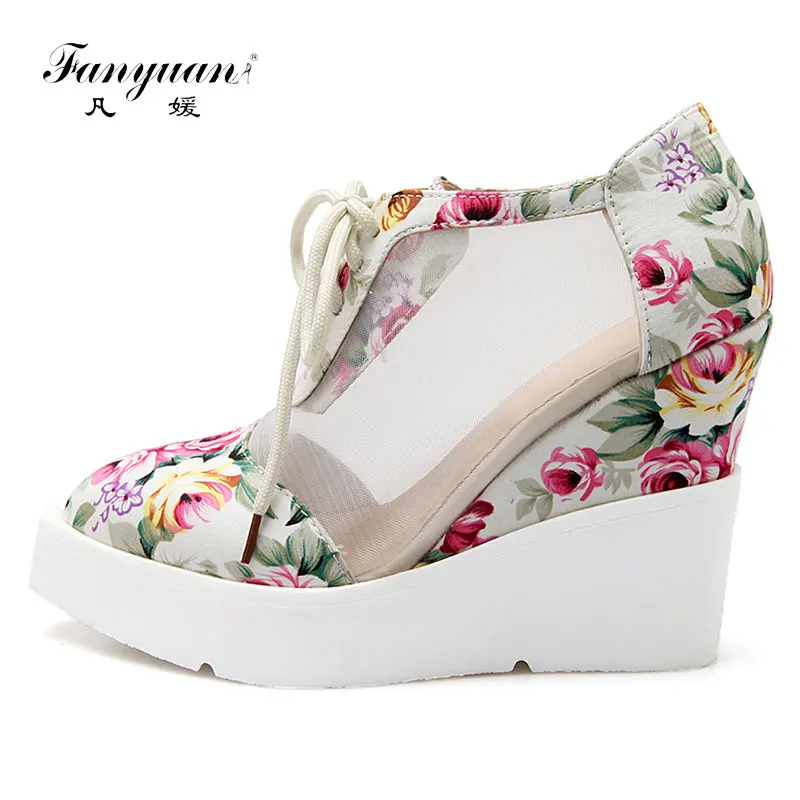 latest wedge shoes for ladies