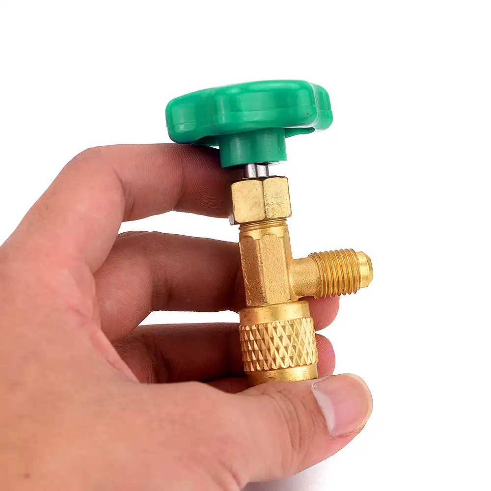 R22 R600a Can Bottle Tap Valve Opener Connector Tool