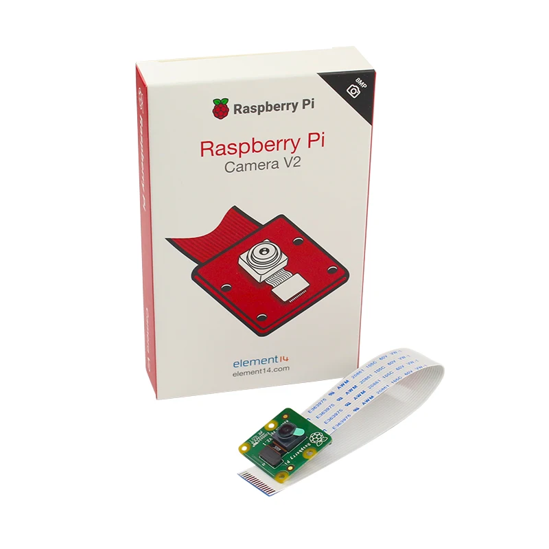 New Arrival Raspberry pi Camera V2 Module Board 8MP Webcam Video 1080p 720p Official camera For