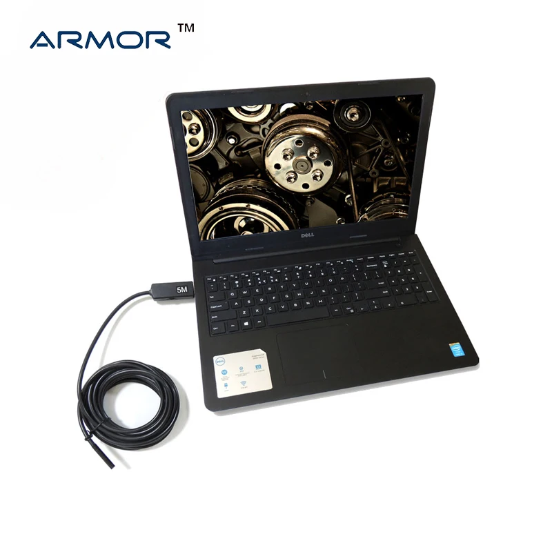 

7m Waterproof USB Endoscope with 6LED 7mm Lens OTG USB PC Endoscopy Inspection Borescope for PC Laptop