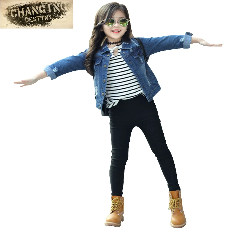 

Kids Pants 2017 Spring and Autumn Children's Clothing Skinny Full Length Candy Colored Pencil Girls Leggings Girl Pants