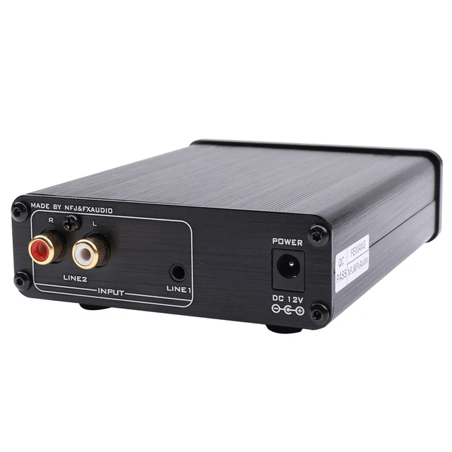 FX-AUDIO PH-A2 MINI HIFI audio Desktop Portable Headphone Amplifier OPA2604AP TPA6120 AMP