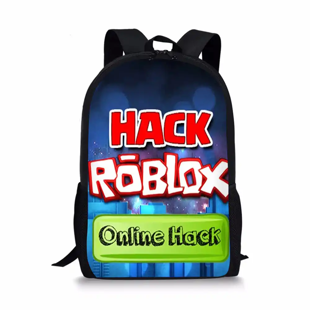 Detail Feedback Questions About Noisydesigns School Bags Roblox - noisydesigns school bags roblox games pattern printed for high school boys girls bags children s backpack for