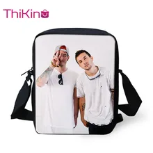 Thikin Twenty One Pilots сумка на плечо для детей девочек мини-сумки через плечо сумки-мессенджеры детские дорожные сумки через плечо Versipacks