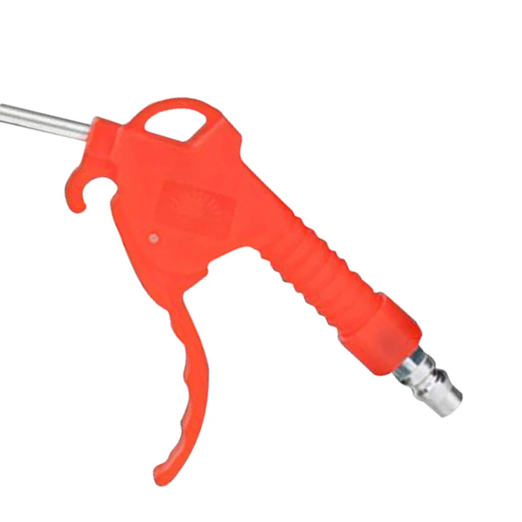 Air Compressor Dust Blow Duster Trigger Handle Angled Bent Nozzle