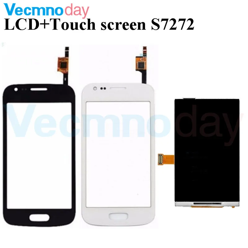 

Vecmnoday Original For Samsung Galaxy Ace 3 S7270 S7272 S7275 LCD Display+Touch Screen Digitizer Sensor Replacement Parts