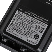 li ion FNB-V104LI DC7.4V 2600 mAh Li-Ion ורטקס VX-VX-234 VX-230 VX-228 vx231, טוקי vx234 וכו (5)