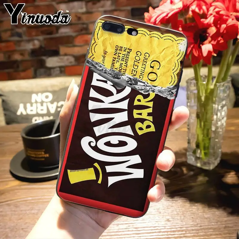 Чехол Yinuoda Willy Wonka для iPhone 7plus X 6 6S 7 8 8Plus 5 5S|Бамперы| |