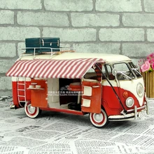 Classic Vw Vintage Campervan Model Car
