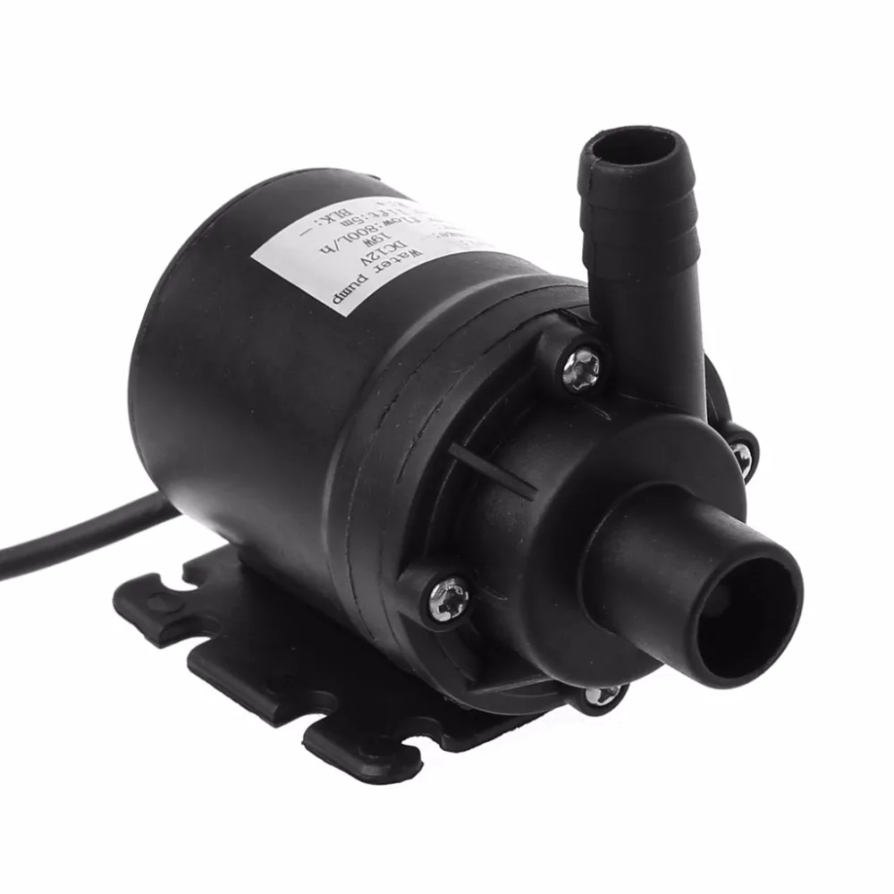 800л/ч 5 м водяной насос DC 12V Солнечный бесщеточный двигатель циркуляции погружные