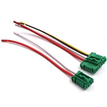 

OEM 6441.L2 6441L2 Car Blower Motor Heater Fan Resistor Connector/Wire For Nissan Tiida Livina Citroen Peugeot Renault