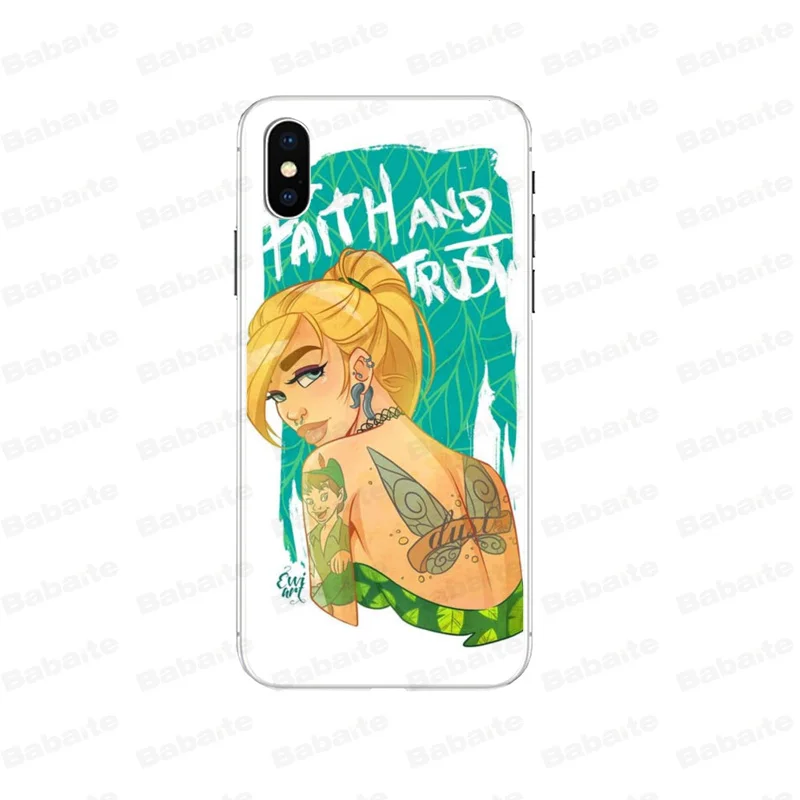 Tattooed princess Alice Ariel Jasmine Cinderella
