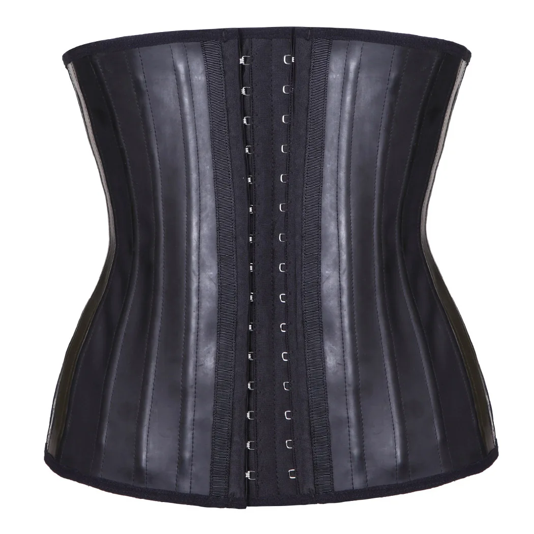 25 Steel Bones Latex Corset Steel Bone Underbust Plus Size Waist Trainer