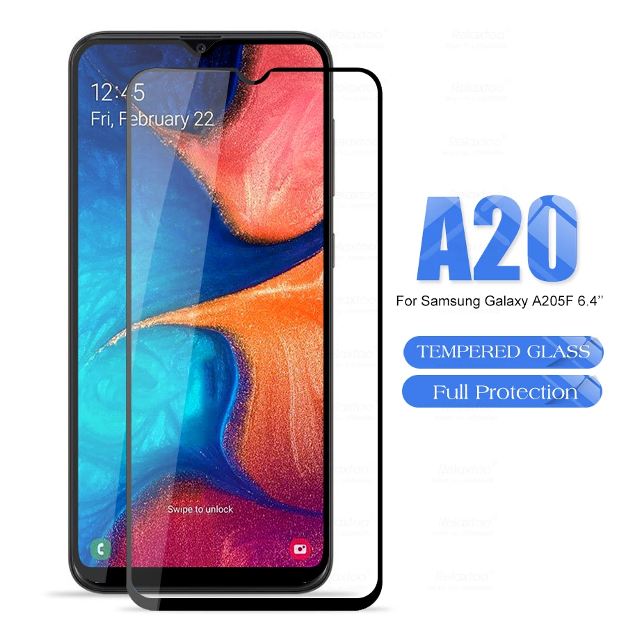 

glass for samsung a20s protective glass for samsung galaxy a 20 a20 a205f/ds screen protector on sansung a20e a202f/ds film 9h