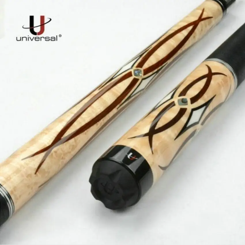 New Arrival Universal Billiard UN111-3 Pool Cue Stick Kit 12.75mm Tip Technology Handmade Durable For Athletes China | Спорт и