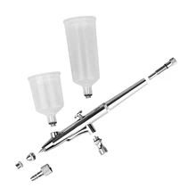 0,3 мм пистолет самотеком двойного действия Аэрограф торт татуировки украшения кисти ручка-распылитель для ногтей маникюр аэрография