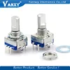 10PCS Half / Plum axis rotary encoder, handle length 15mm / 20mm code switch/ EC11 / digital potentiometer with switch 5Pin ► Photo 3/5