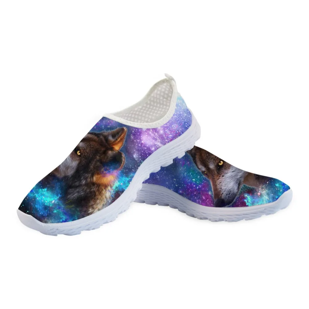 WHEREISART/Женская обувь с милым принтом животных chaussures femme повседневные летние