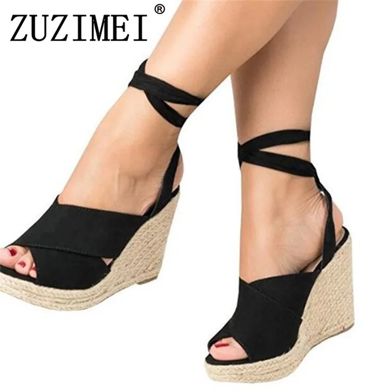 gladiator wedge heels