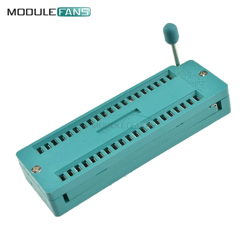 

Socket 40P 40Pin ZIF ZIP IC Test Tester Board Socket