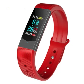 

Bluetooth Bracelet Monitor Watch sphygmomanometer measures Blood Pressure Heart Rate