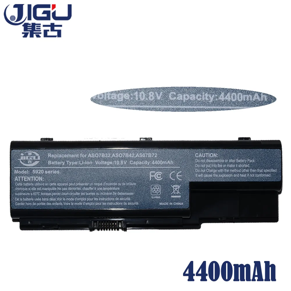 JIGU Laptop Battery For Acer Extensa 7230 7230E 7630 7630G 7630EZ 7630ZG 8730ZG 7630Z TravelMate 7330 7530 7530G 7730G|battery for acer|laptop
