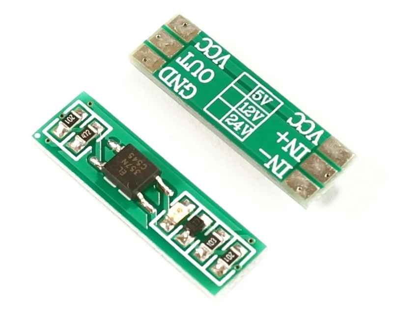 

10pcs EL357N-C Optocoupler Isolation Module Signal level Conversion Module 3.3V 5V 12V 24V NPN PNP Input Signal Indicator Module