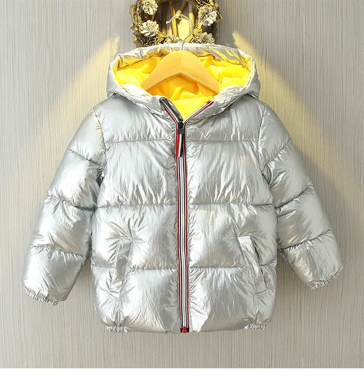 Girls Winter Down Jacket Boys Outwear Coats Parkas Childrens Warm Jacket Girl Winter Jacket Hooded Coat for Russian Winter