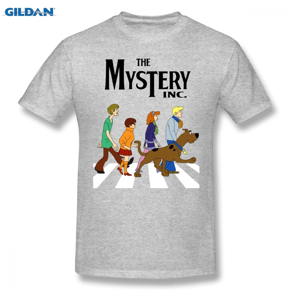 

Cool Scooby Doo Tee Man Round Collar Big Size Scooby-Doo T Shirt For Male Casual Camiseta