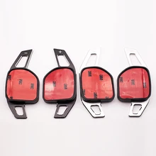 Высокое качество переключатель ПКП удлинители переключения изменения Стикеры украшение автомобиля для Audi A3 S3 A4 S4 A5 S5 A6 S6 A7 A8 Q3 Q5 Q7 R8 TT