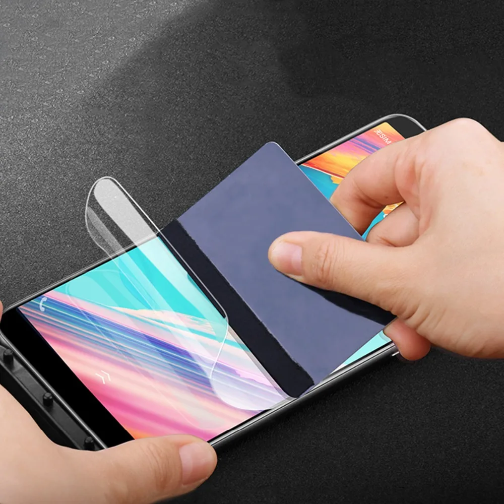

2PCS 3D Front & Back Real Hydrogel Film For Oneplus 3 3T 5 5T 6 6T Soft TPU Nano Full Cover Protective Screen Protector
