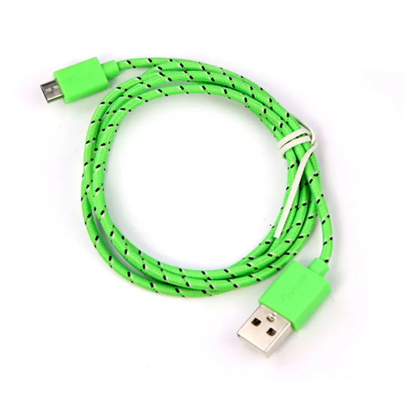 

1m Micro USB Cable Charging For HTC Nokia GN Android Mobile Phone Data Cable for Samsung S7 Micro Charge#P4