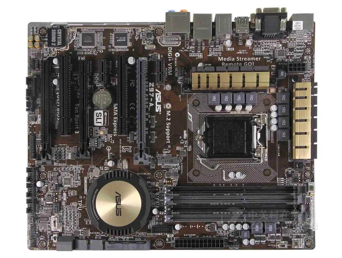 

original Z97-A 1150-pin Z97 motherboard supports 4790, 90%new