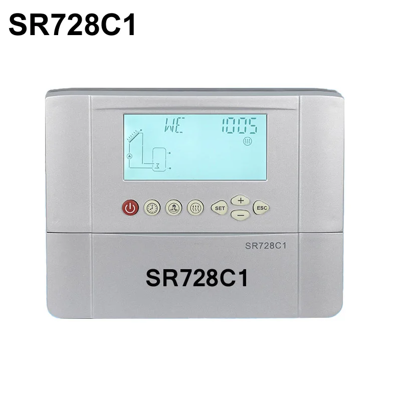 

SR728C1 Separated Pressurized Thermal Energy Controller Solar System Control Timing heating Temperature difference control 2 T