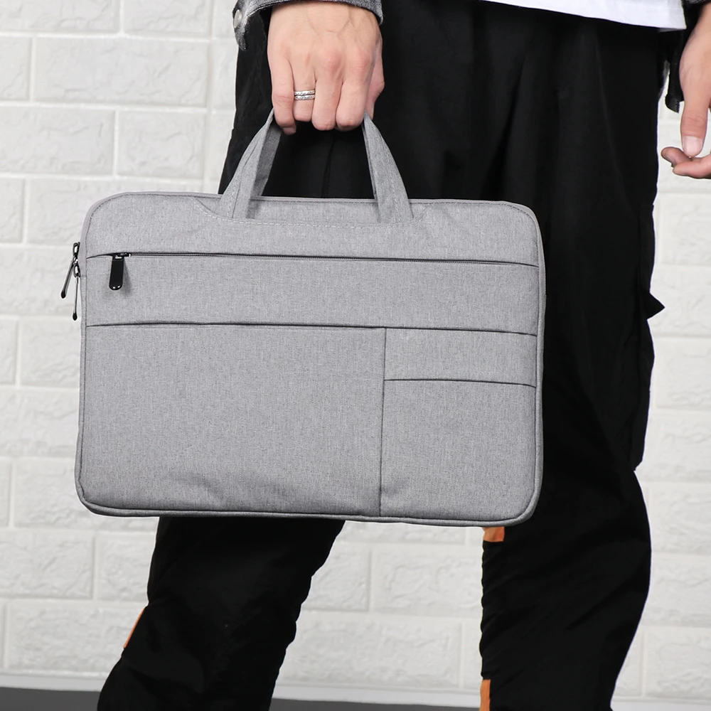 Портативный чехол для ноутбука сумка для ноутбука Женская Мужская сумка для lenovo hp DELL MacBook Air Pro 13," 14" 15"