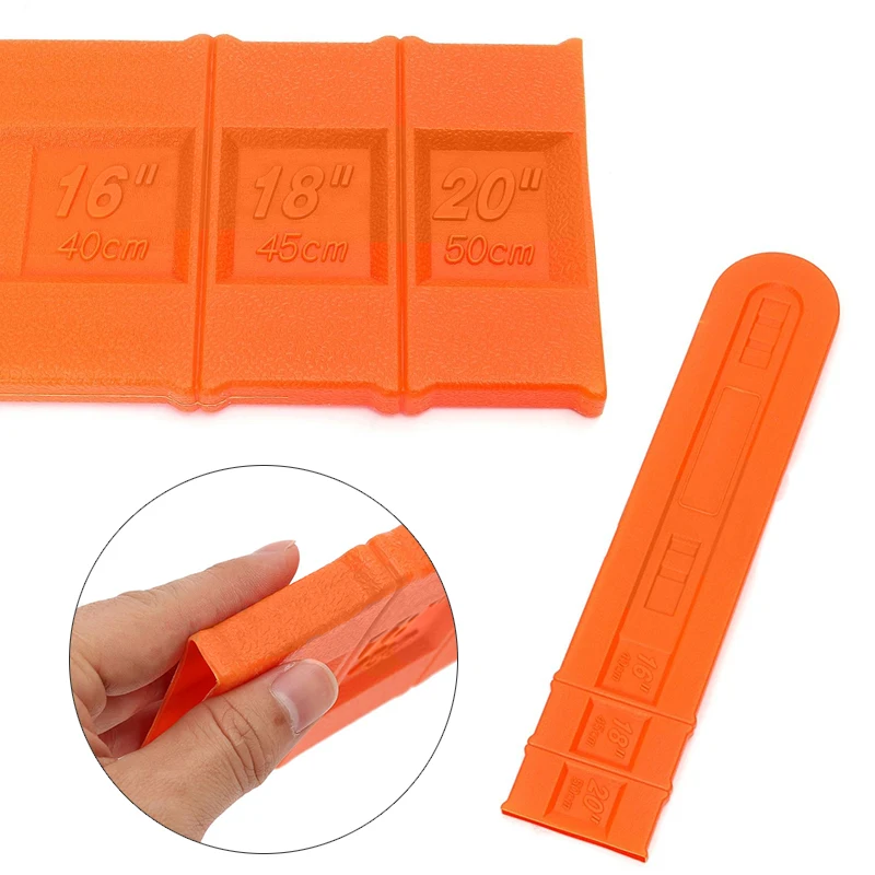 Buy FGHGF 16'' 18'' 20'' Orange Chainsaw Bar Cover