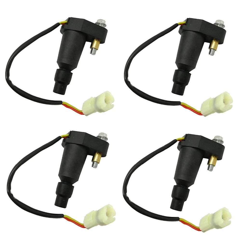 

Set Of 4 Ignition Coils For Subaru SVX Impreza GC8 Legacy WRX 3.3L 22433-AA330