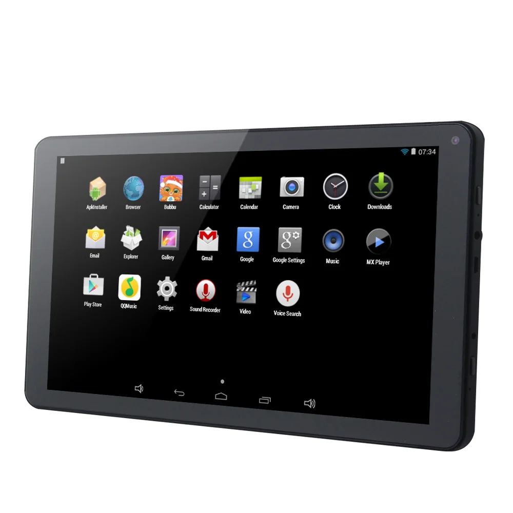 BDF 9 inch Tablet Android 4.4 Kids Cheap and Simple Quad Core 512MB+8GB