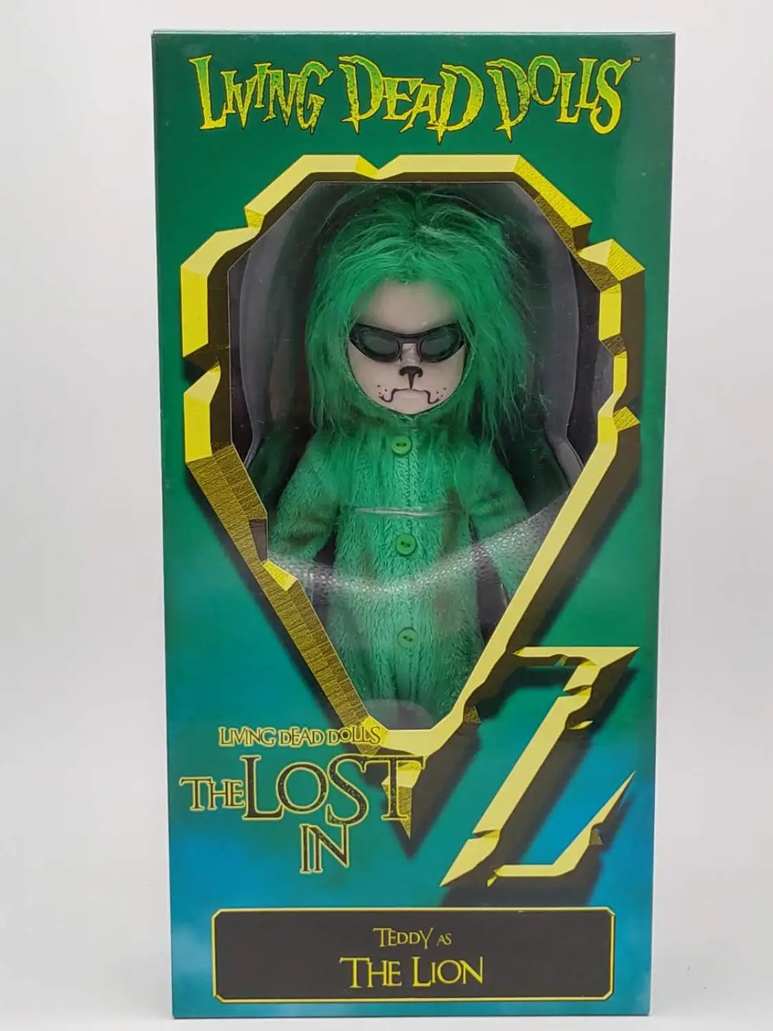Оригинальные куклы Vogue Mezco из серии Живые мертвецы потерялись в унции волшебник
