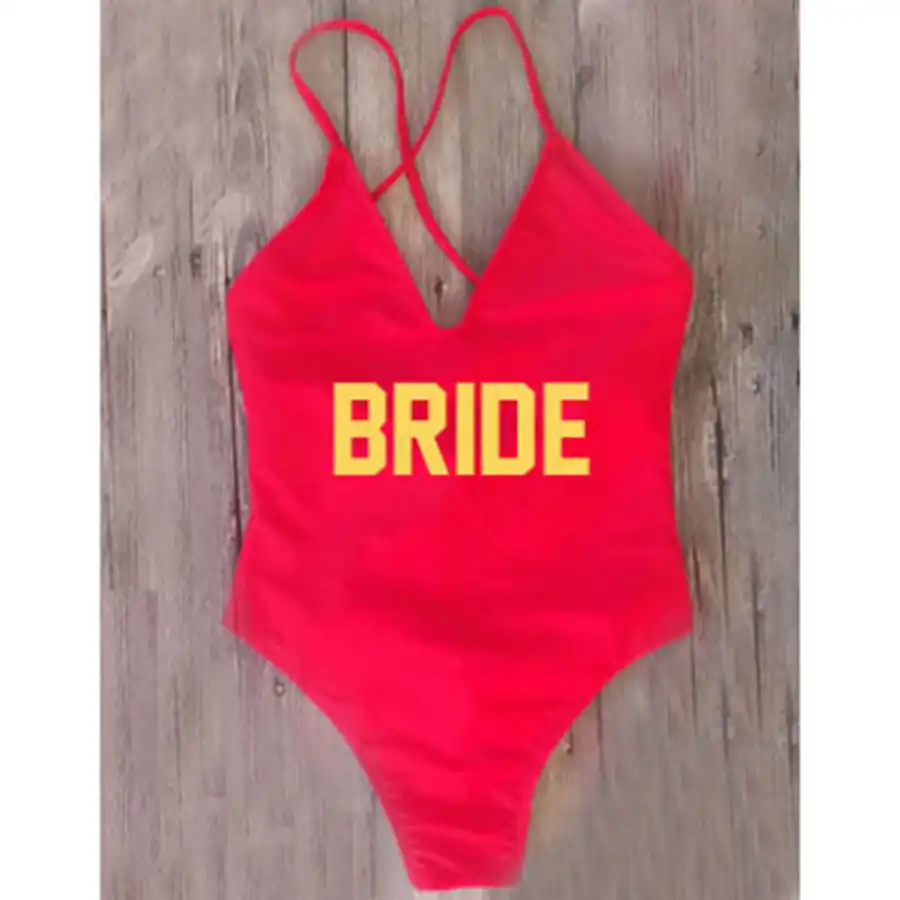 padded bride swimsuit