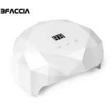 Bfaccia 36 Вт УФ светодиодный светильник USB Сушилка для ногтей ЖК-дисплей 12 стиральная машина лампа для отверждения гель-лака Авто зондирования ногтей маникюрные инструменты