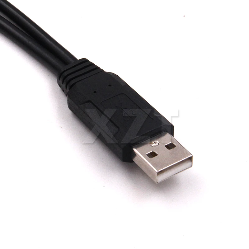 USB 2.0 A 1 male to 2 Dual USB Female Data Hub Power Adapter Y Splitter Charging Power Cable Cord Extension Cable 39CM