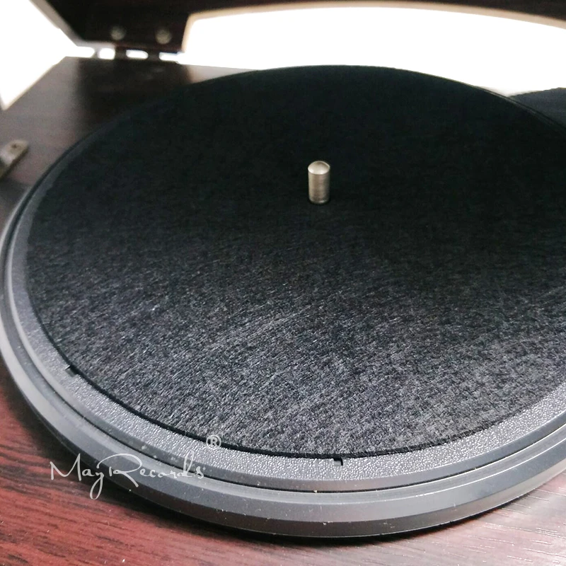 

280mm LP Mat Anti Static Felt Mat for Phonograph Turntable LP Vinyl Record