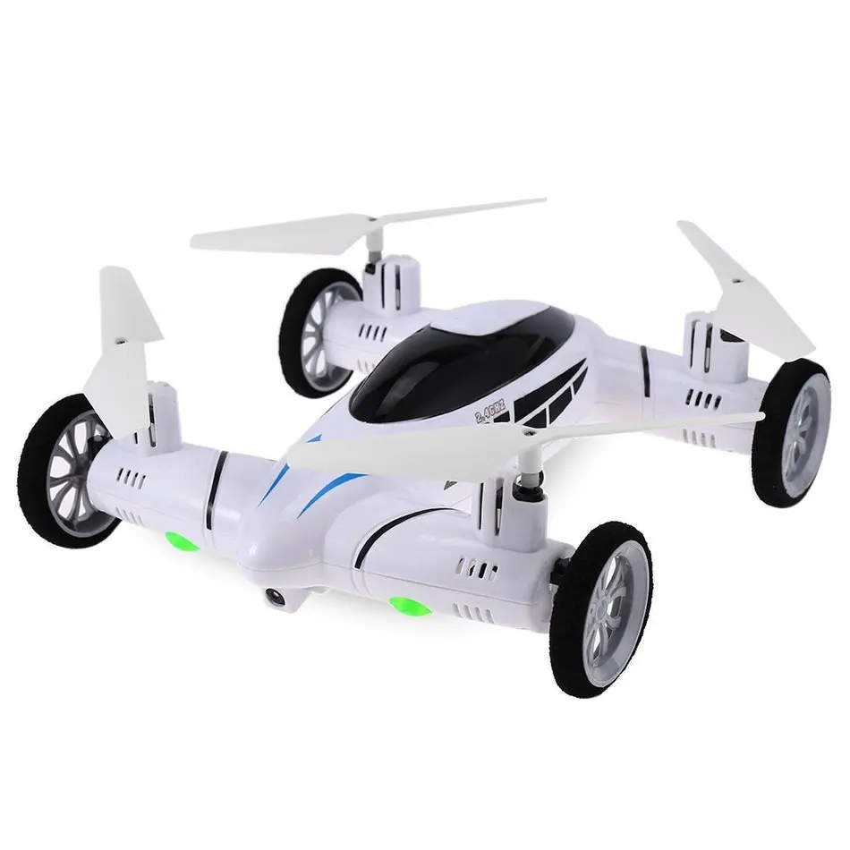SY X25 2.4G Quadcopter Land / Sky 2 in 1 UFO drone with 2.0MP Camera helicopter Professional Drones Toys