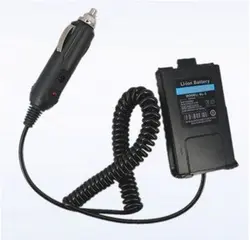 Новый 2014 оригинальный аккумулятор Eliminator Автомобильное зарядное устройство для портативного радио BAOFENG UV-5R 5RA/5RB/5RC + бесплатная доставка