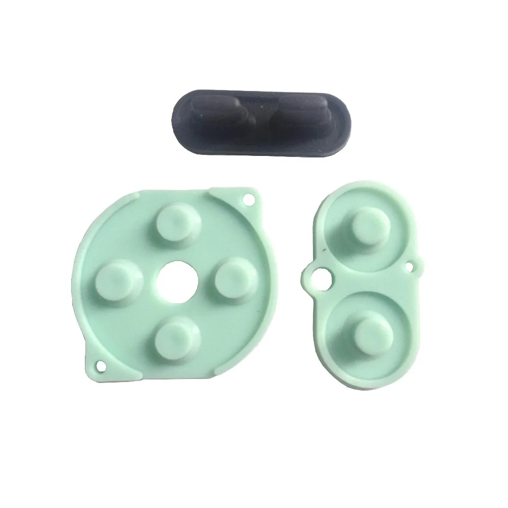 OSTENT 10 x Conductive Rubber Contact Pad Button D-Pad for Nintendo GBC Console | Электроника